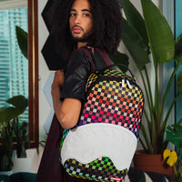 SPRAYGROUND® BACKPACK SHARKS IN PARIS THE GRID BACKPACK (DLXV)