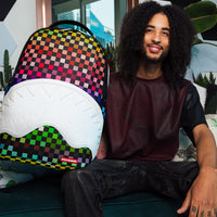 SPRAYGROUND® BACKPACK SHARKS IN PARIS THE GRID BACKPACK (DLXV)