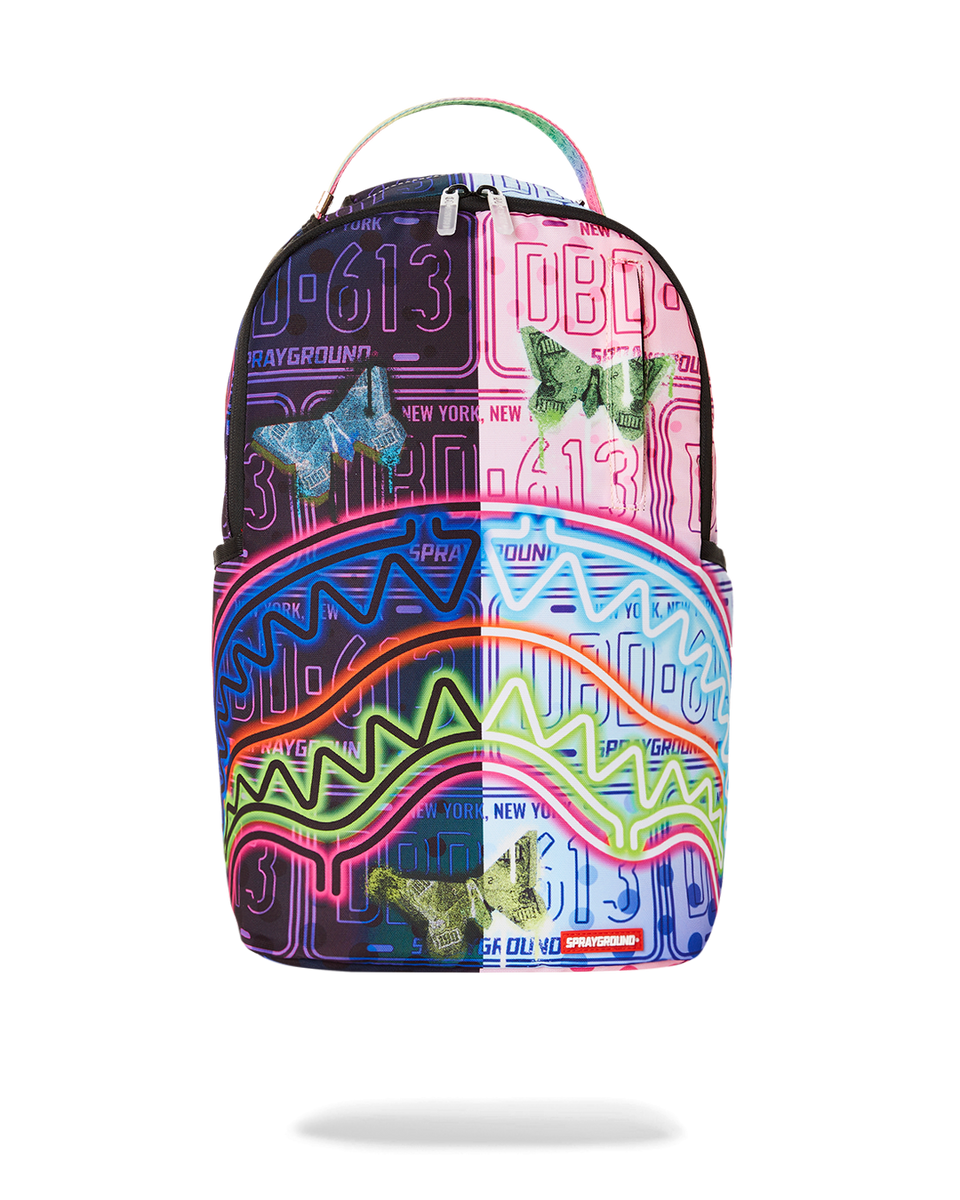 NEON BUTTERFLY BACKPACK SPRAYGROUND
