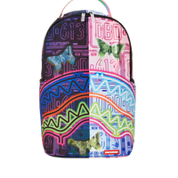 SPRAYGROUND® BACKPACK NEON BUTTERFLY BACKPACK