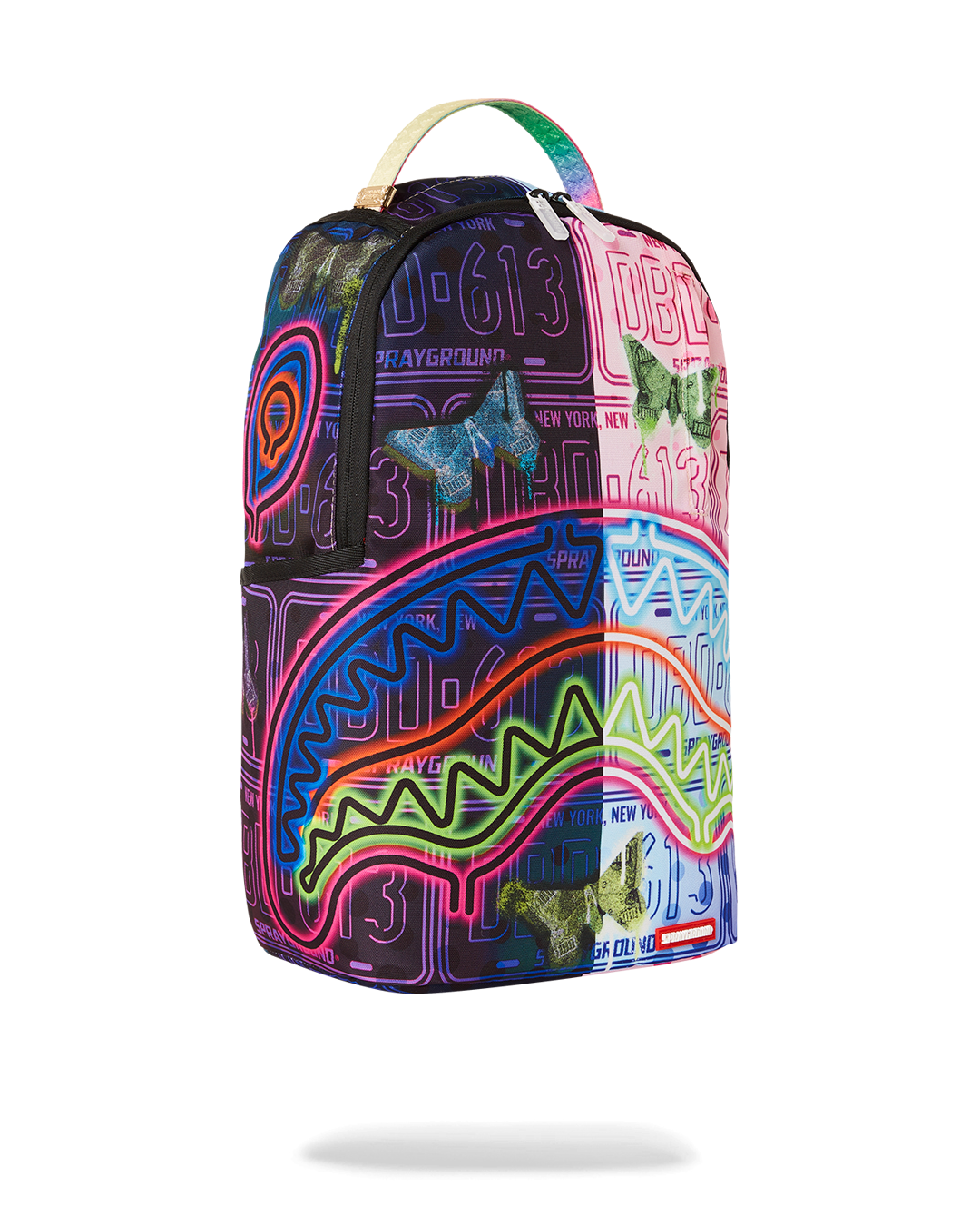 jolly rancher sprayground clear backpack