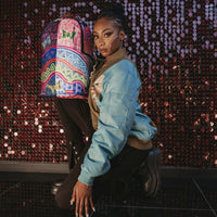 SPRAYGROUND® BACKPACK NEON BUTTERFLY BACKPACK