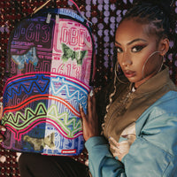 SPRAYGROUND® BACKPACK NEON BUTTERFLY BACKPACK