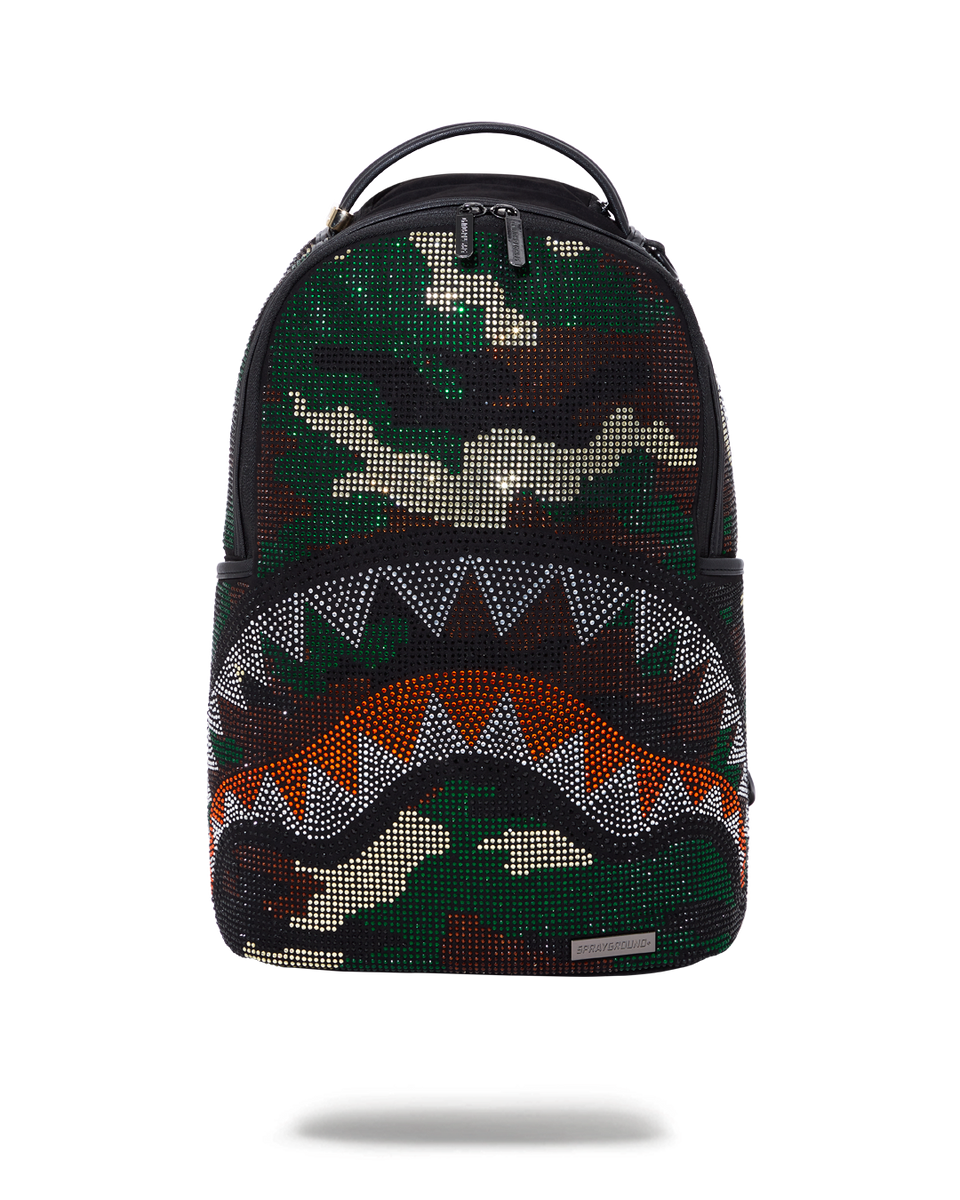 バッグ PROSPECT BACKPACK Jacquard Camo Men's backpacks A BATHING APE Solid Camo Jacquard Daypack