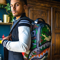 SPRAYGROUND® BACKPACK TRINITY CAMO BACKPACK (DLXV)