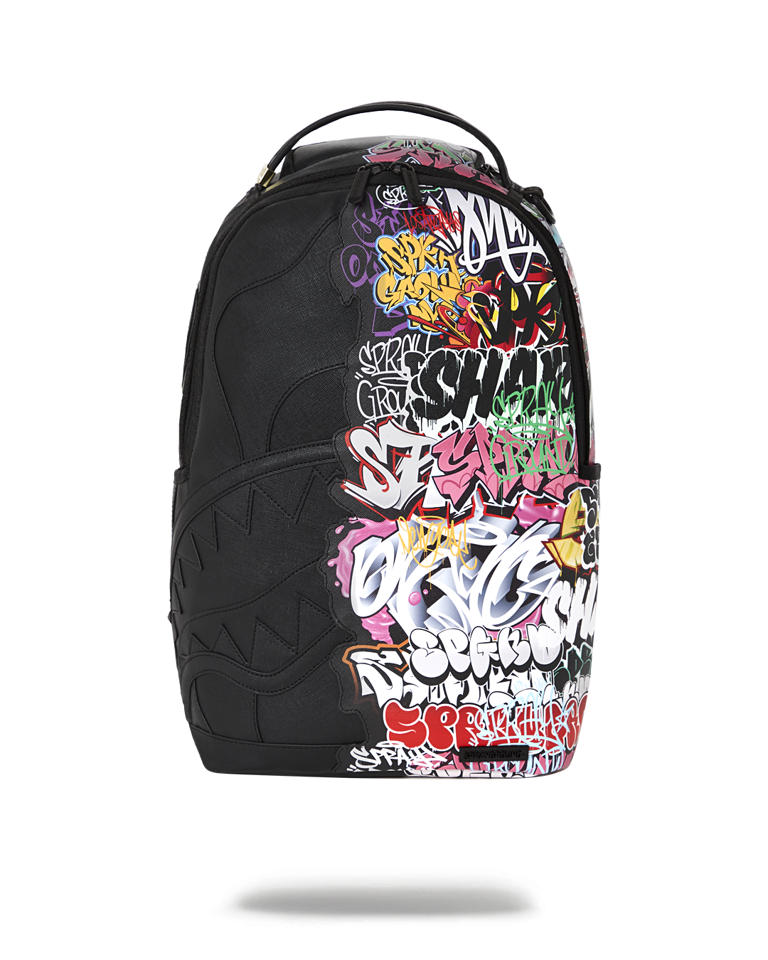 Sprayground half graffiti backpack Clearance