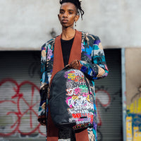 SPRAYGROUND® BACKPACK HALF GRAFF NIGHT BACKPACK (DLXV)