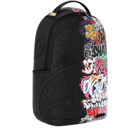SPRAYGROUND® BACKPACK HALF GRAFF NIGHT BACKPACK (DLXV)