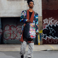 SPRAYGROUND® BACKPACK HALF GRAFF NIGHT BACKPACK (DLXV)