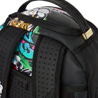 SPRAYGROUND® BACKPACK HALF GRAFF NIGHT BACKPACK (DLXV)