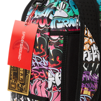 SPRAYGROUND® BACKPACK HALF GRAFF NIGHT BACKPACK (DLXV)
