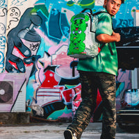 SPRAYGROUND® BACKPACK MONEYBEAR SEEING TRIPLE BACKPACK