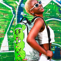 SPRAYGROUND® BACKPACK MONEYBEAR SEEING TRIPLE BACKPACK