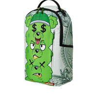 SPRAYGROUND® BACKPACK MONEYBEAR SEEING TRIPLE BACKPACK