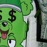 SPRAYGROUND® BACKPACK MONEYBEAR SEEING TRIPLE BACKPACK