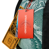 SPRAYGROUND® BACKPACK MONEYBEAR SEEING TRIPLE BACKPACK