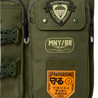SPRAYGROUND® CHEST PIECE SPECIAL OPS FULL THROTTLE VEST