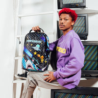 SPRAYGROUND® BACKPACK WTF ALIEN INVASION BACKPACK (DLXV)