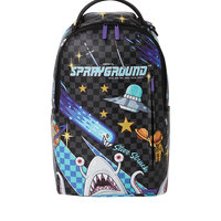 SPRAYGROUND® BACKPACK WTF ALIEN INVASION BACKPACK (DLXV)