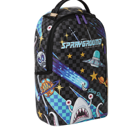 SPRAYGROUND® BACKPACK WTF ALIEN INVASION BACKPACK (DLXV)