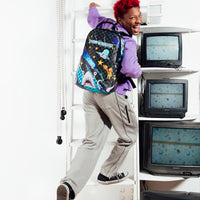 SPRAYGROUND® BACKPACK WTF ALIEN INVASION BACKPACK (DLXV)