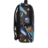 SPRAYGROUND® BACKPACK WTF ALIEN INVASION BACKPACK (DLXV)