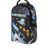 SPRAYGROUND® BACKPACK WTF ALIEN INVASION BACKPACK (DLXV)