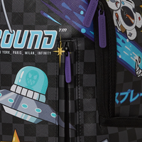 SPRAYGROUND® BACKPACK WTF ALIEN INVASION BACKPACK (DLXV)