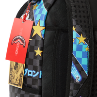 SPRAYGROUND® BACKPACK WTF ALIEN INVASION BACKPACK (DLXV)