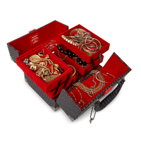 SPRAYGROUND® JEWELRY CASE SPRAYGATTI REVV JEWELRY CASE