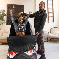 SPRAYGROUND® BACKPACK SPRAYGATTI REVV BIGGEST BACKPACK IN THE WORLD