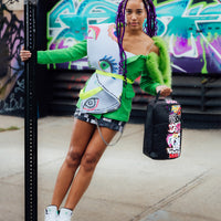 SPRAYGROUND® DUFFLE HALF GRAFF NIGHT SNEAKER HOLDER