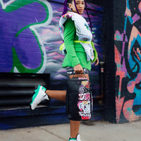 SPRAYGROUND® DUFFLE HALF GRAFF NIGHT SNEAKER HOLDER