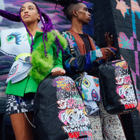 SPRAYGROUND® DUFFLE HALF GRAFF NIGHT SNEAKER HOLDER