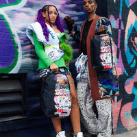 SPRAYGROUND® DUFFLE HALF GRAFF NIGHT SNEAKER HOLDER