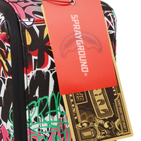 SPRAYGROUND® DUFFLE HALF GRAFF NIGHT SNEAKER HOLDER
