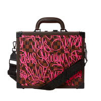 SPRAYGROUND® BRIEFCASE JETGRAPHIX ATTACHÉ BRIEFCASE