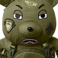 SPRAYGROUND® BACKPACK SPECIAL OPS FULL THROTTLE MONEYBEAR TEDDYBEAR BACKPACK