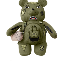 SPRAYGROUND® BACKPACK SPECIAL OPS FULL THROTTLE MONEYBEAR TEDDYBEAR BACKPACK