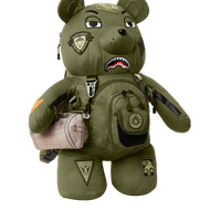 SPRAYGROUND® BACKPACK SPECIAL OPS FULL THROTTLE MONEYBEAR TEDDYBEAR BACKPACK