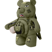 SPRAYGROUND® BACKPACK SPECIAL OPS FULL THROTTLE MONEYBEAR TEDDYBEAR BACKPACK