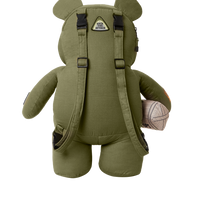 SPRAYGROUND® BACKPACK SPECIAL OPS FULL THROTTLE MONEYBEAR TEDDYBEAR BACKPACK