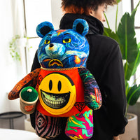 SPRAYGROUND® BACKPACK VILLAIN MONEY BEAR TEDDYBEAR RON ENGLISH EDITION BACKPACK