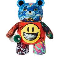 SPRAYGROUND® BACKPACK VILLAIN MONEY BEAR TEDDYBEAR RON ENGLISH EDITION BACKPACK