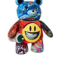 SPRAYGROUND® BACKPACK VILLAIN MONEY BEAR TEDDYBEAR RON ENGLISH EDITION BACKPACK