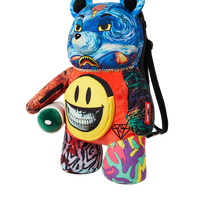 SPRAYGROUND® BACKPACK VILLAIN MONEY BEAR TEDDYBEAR RON ENGLISH EDITION BACKPACK