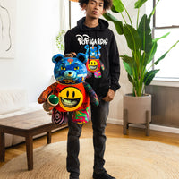 SPRAYGROUND® BACKPACK VILLAIN MONEY BEAR TEDDYBEAR RON ENGLISH EDITION BACKPACK