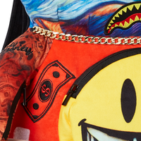 SPRAYGROUND® BACKPACK VILLAIN MONEY BEAR TEDDYBEAR RON ENGLISH EDITION BACKPACK