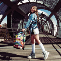 SPRAYGROUND® BACKPACK SPONGEBOB CUT & SEW BACKPACK (DLXV)
