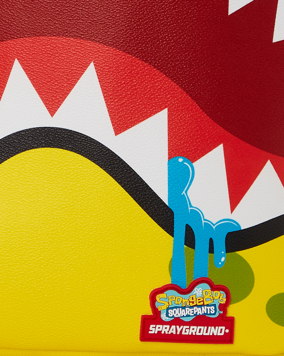 SPRAYGROUND® BACKPACK SPONGEBOB SHARKBITE BACKPACK (DLXV)